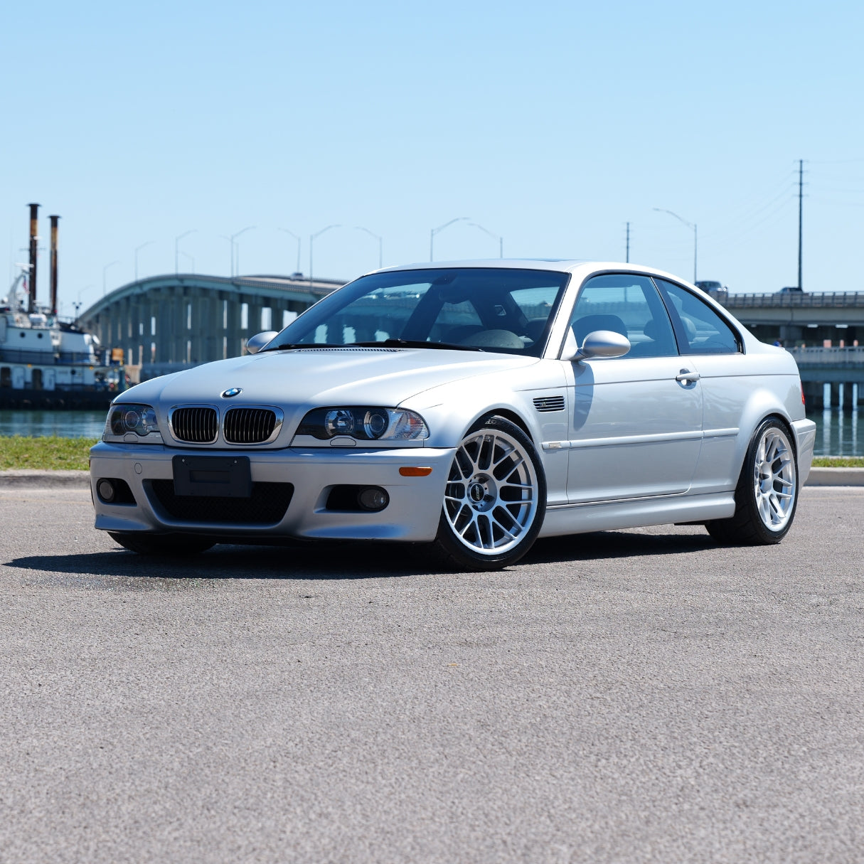 BMW E46 M3 giveaway car