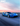 Blue Ford GT sports car on a road with a colorful sky, featuring 'SHIFT Culture' branding.
