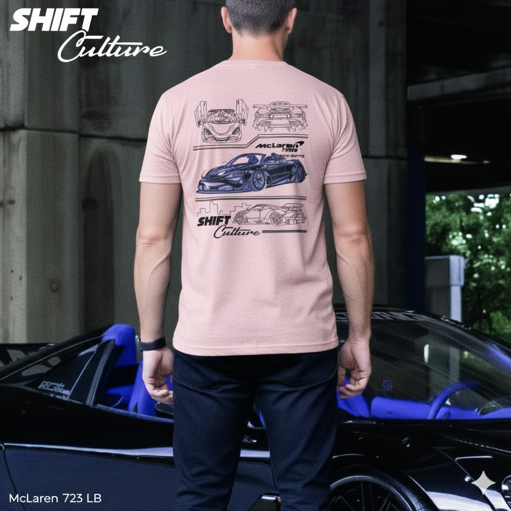McLaren 720S T-Shirt-Unisex