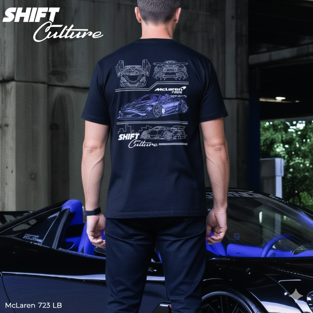 McLaren 720S T-Shirt-Unisex