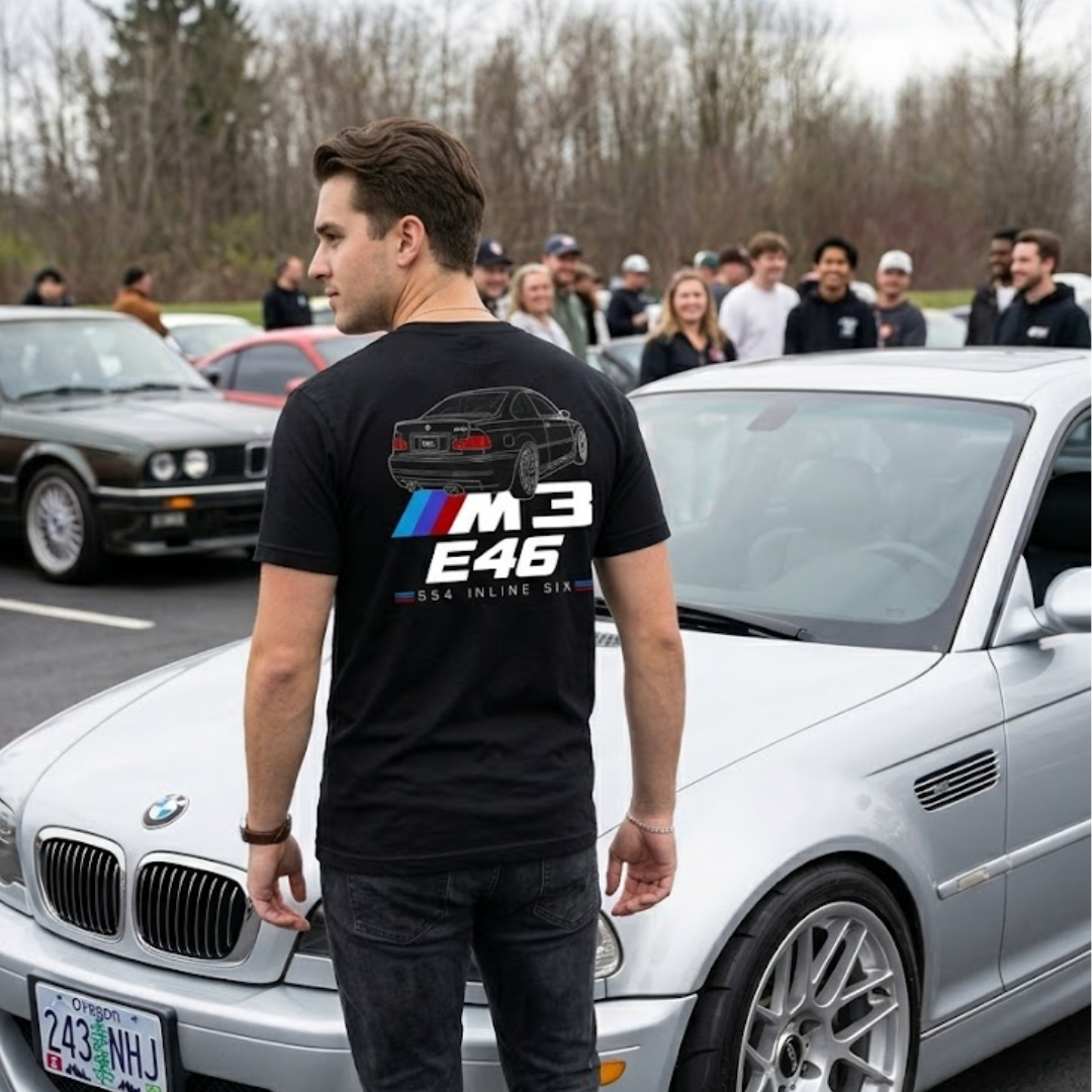 Shift Culture M3 Rear Profile T-Shirt