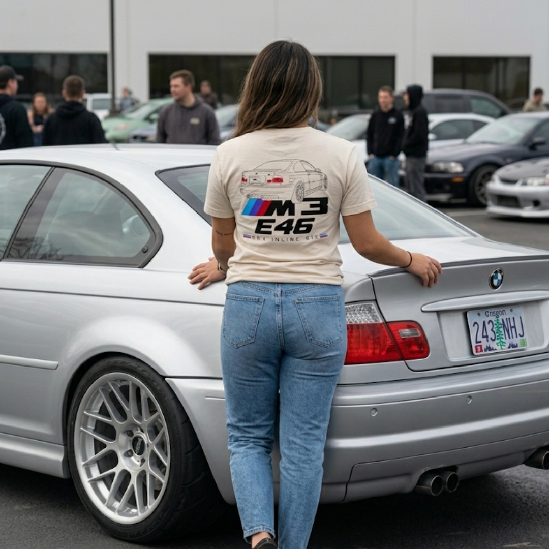 Shift Culture M3 Rear Profile T-Shirt