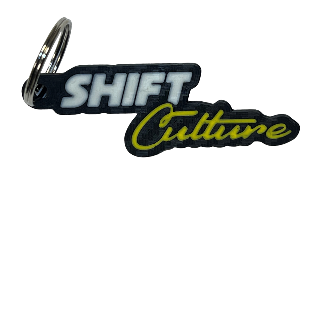 Shift Culture Keychain