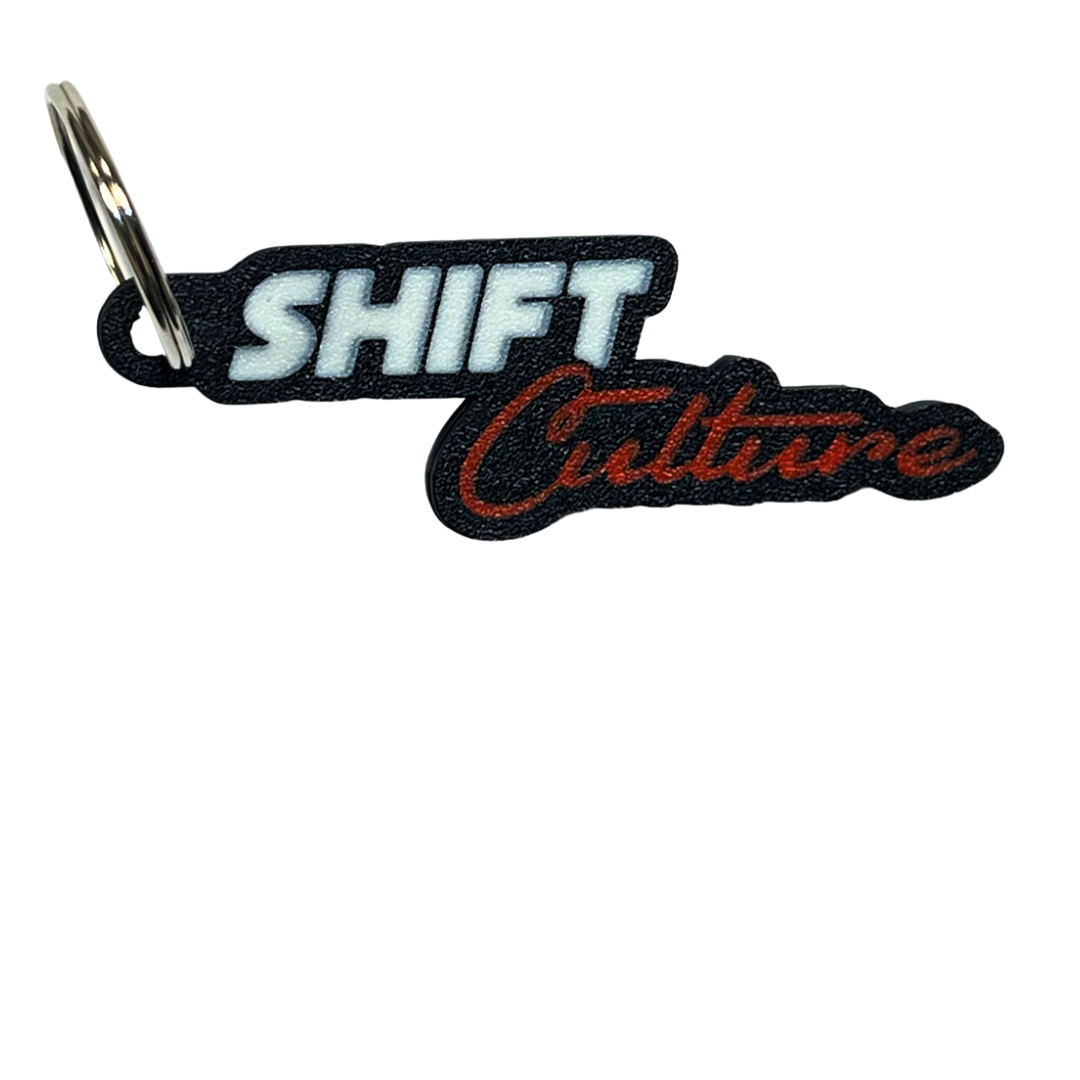 Shift Culture Keychain