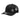 Shift Culture all-black mesh back hat with white SC gear logo embroidered on front panel and Richardson 112 tag on visor