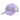 Shift Culture lavender and cream mesh back hat with gold embroidered front logo