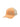Shift Culture peach and cream mesh back hat with gold embroidered front logo