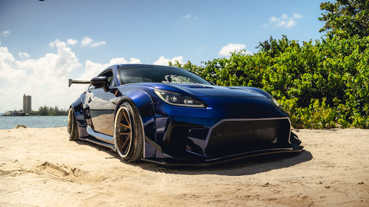 Blue Liberty Walk Toyota GR86