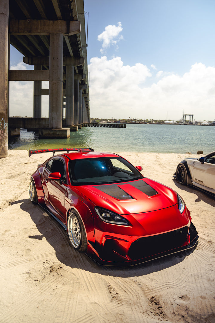 Red Liberty Walk Toyota GR86
