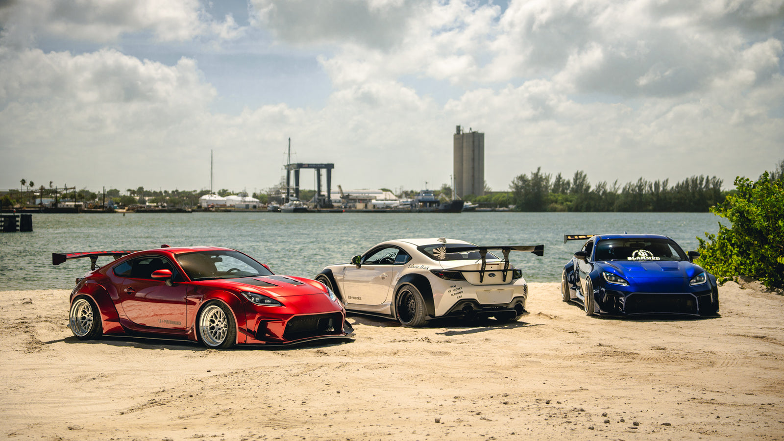 Three Shift Culture Liberty Walk widebody giveaway cars